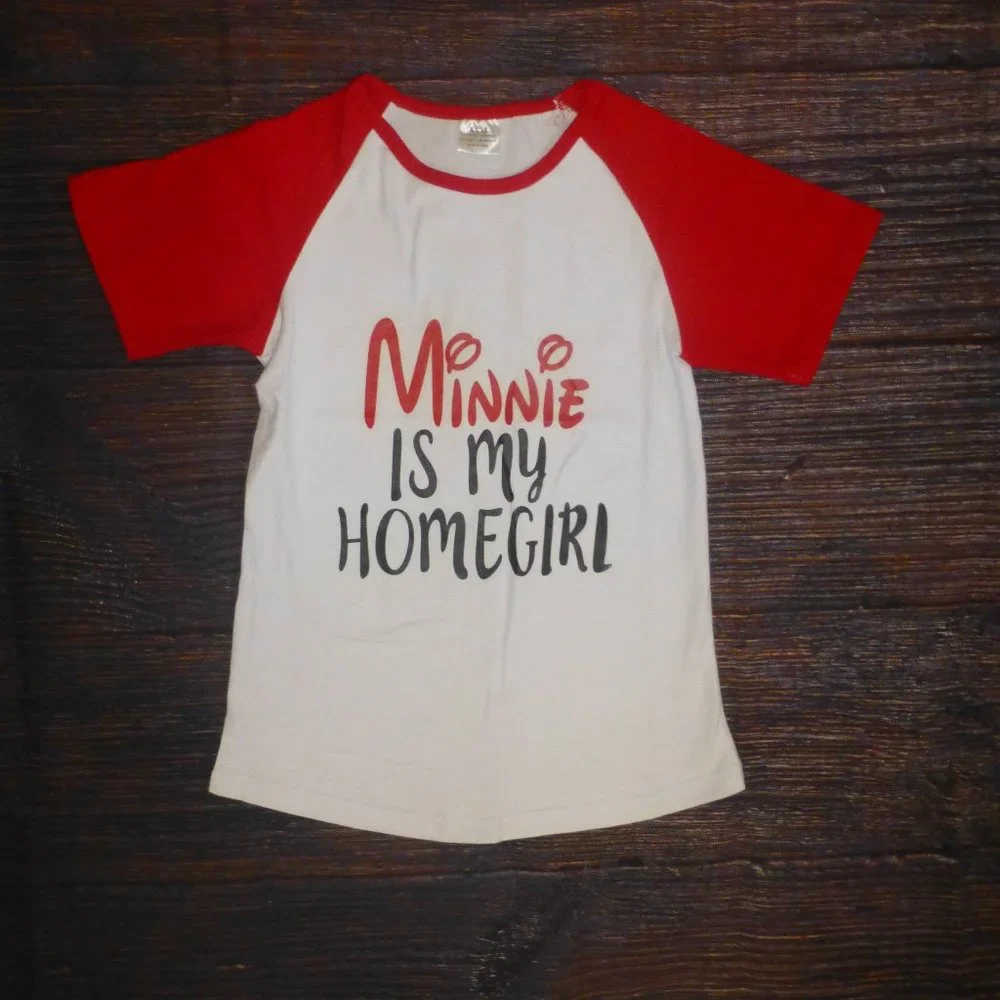 Minnie is My Homegirl Girls Boutique Shirt